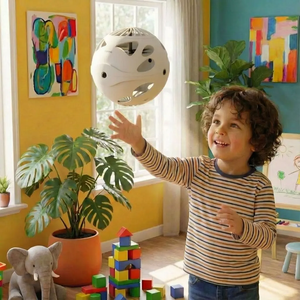 Flyer O1 flying toward you