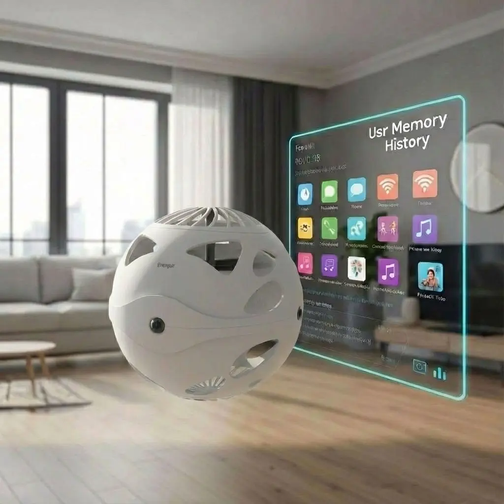 AI understanding gestures and building memory