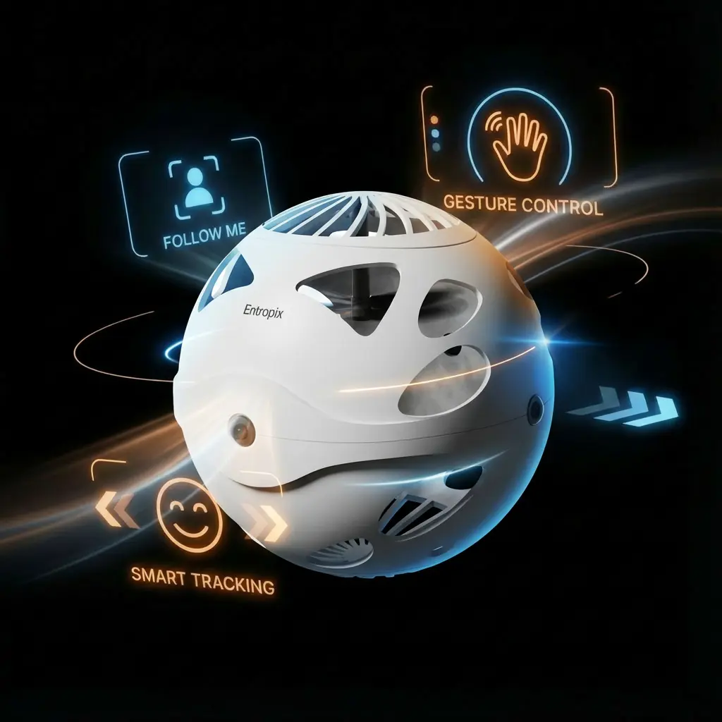 Hovering interaction and trajectory